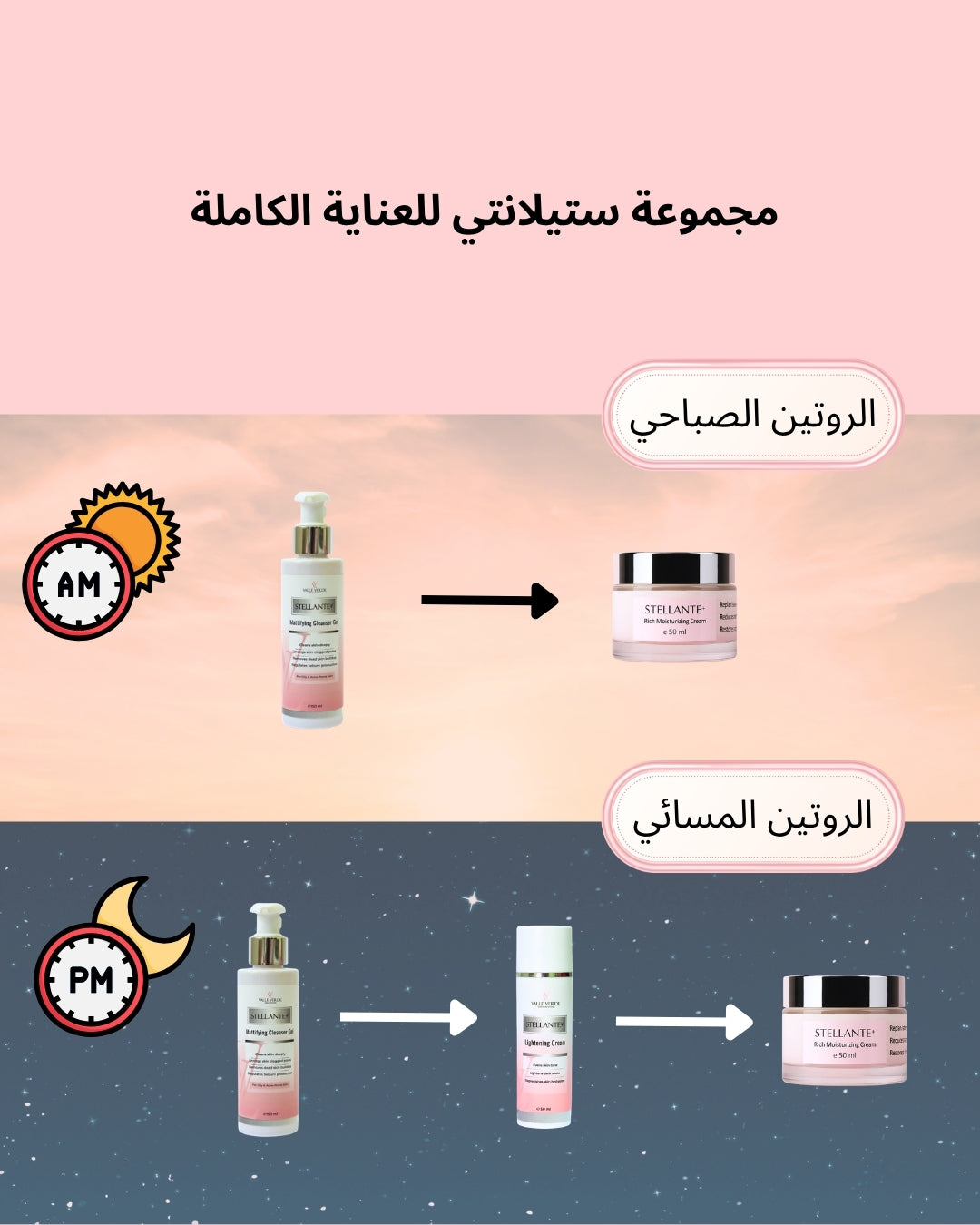 مجموعة ستيلانتي للعناية الكاملة