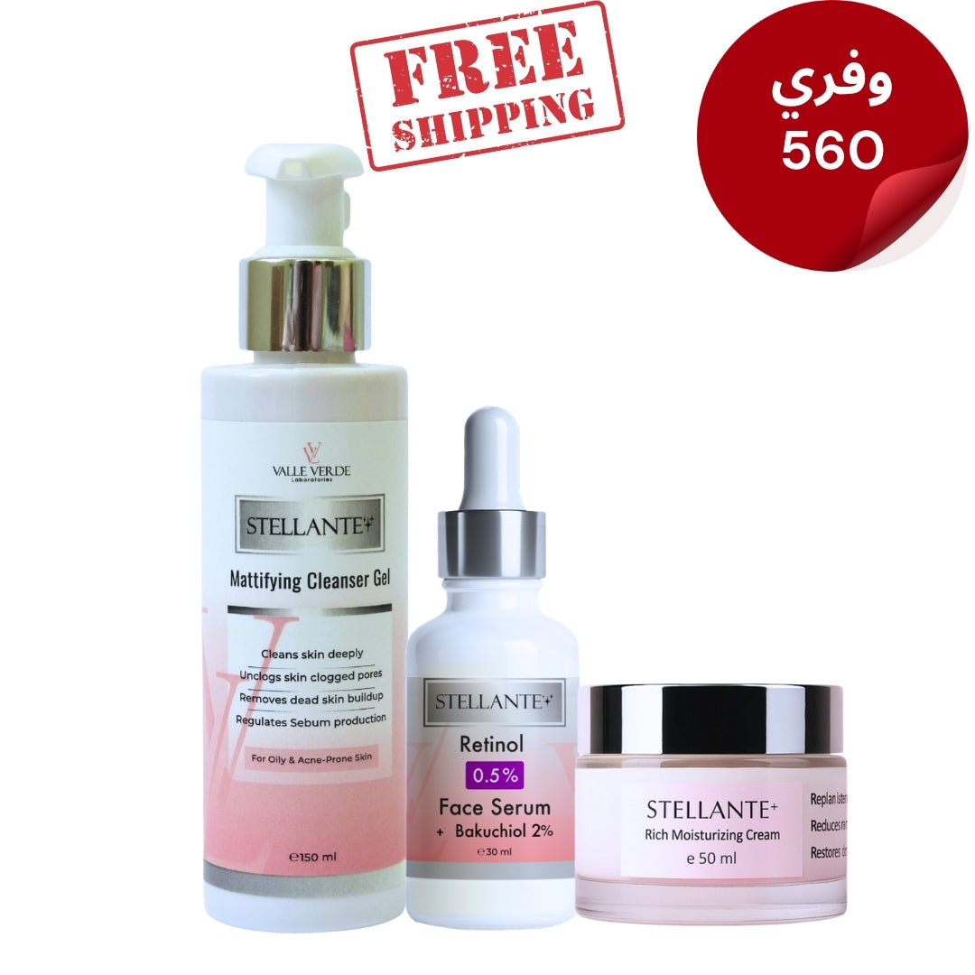 Stellante Core Aging Skin Routine