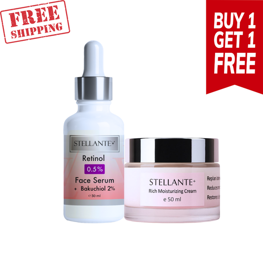 Stellante Smooth & Hydrate Duo