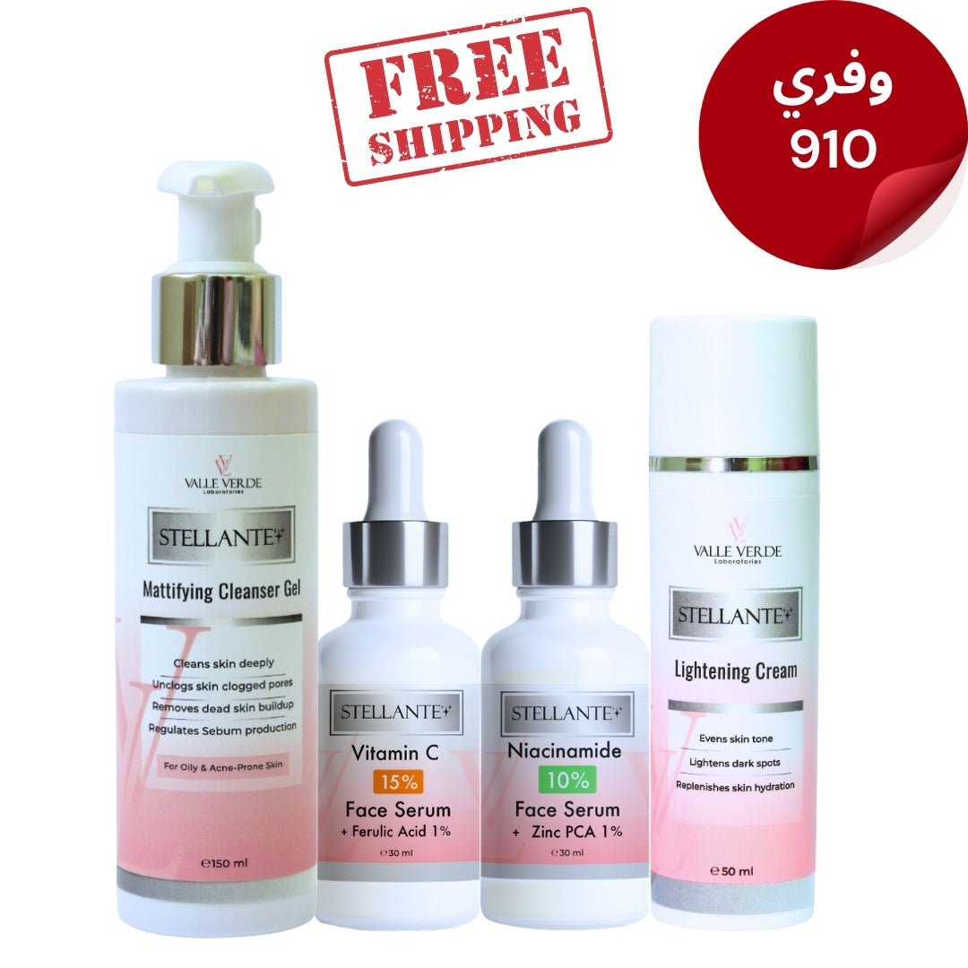 Stellante Advanced Uneven Skin Routine