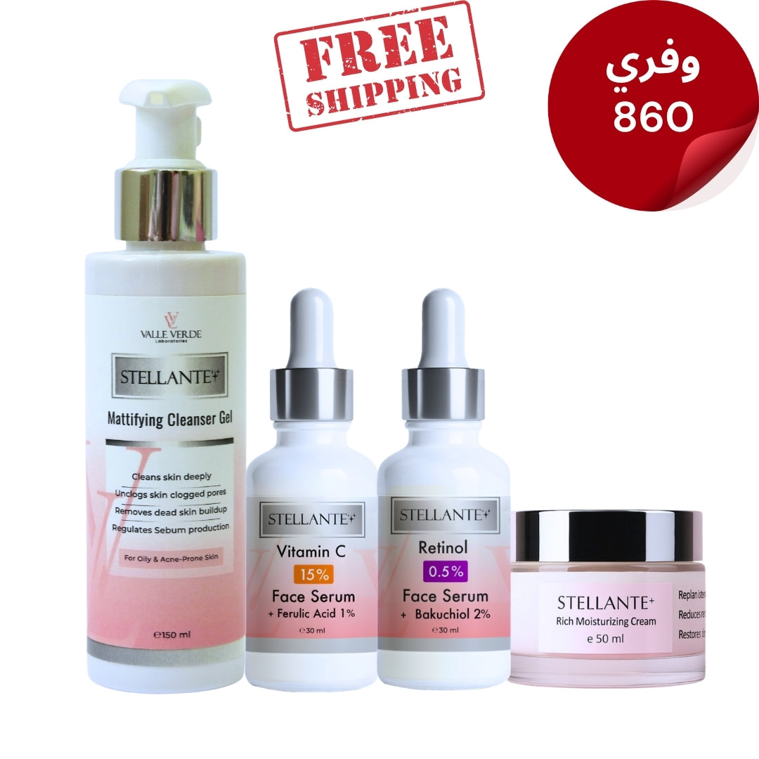 Stellante Advanced Aging Skin Routine
