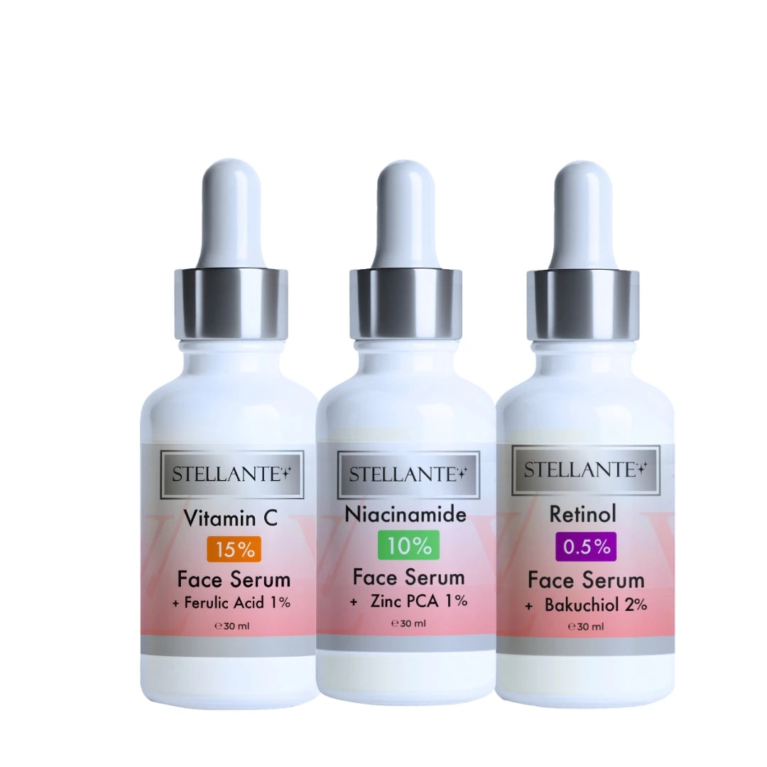 Stellante Glow Boost Set