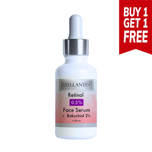 Stellante Retinol 0.5% Face Serum