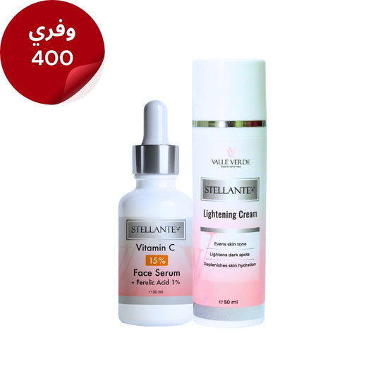 Stellante Simple Uneven Skin Routine