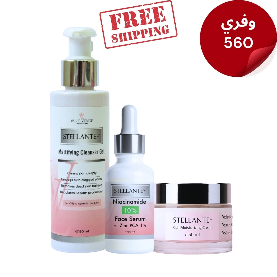 Stellante Core Oily Skin Routine offer