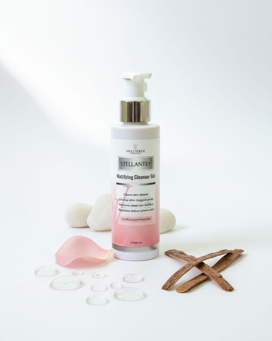 Stellante Mattifying Cleanser