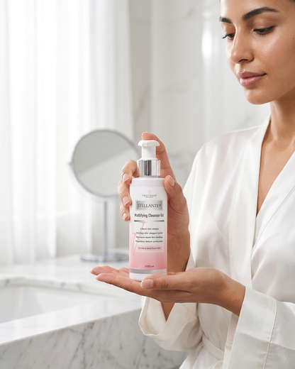 غسول ستيلانتي المضاد للمعان البشرة