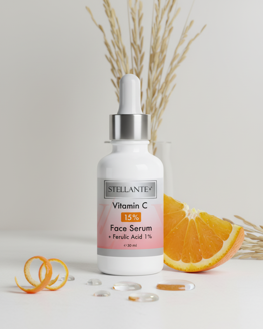 Stellante Vitamin C 15% Face Serum
